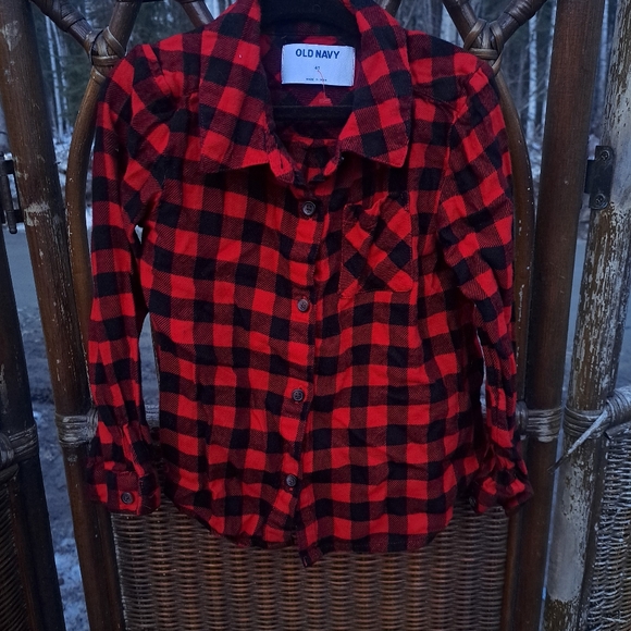 🙂 3/15 Old Navy girls shirt size 4t❤️ - Picture 2 of 5